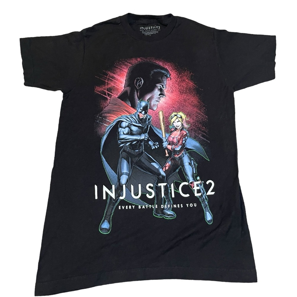 Injustice 2 DC Comic Shirt